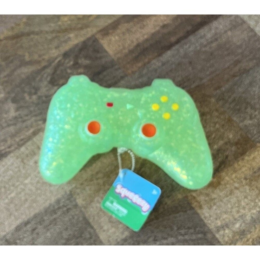Sunny Days New Glitter Squeeezy Controller Blue *BRAND NEW*VIRAL*
